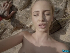 Cute Blonde Fucked In The Forest 2 - Juan Lucho