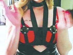 Amatoriale, Americano, Bionda, Fetish, Fumando   smoking