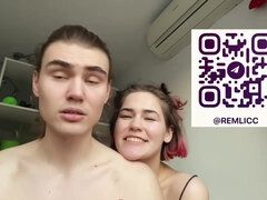 Amatorka, Kutas, Płeć żeńska, Hardcore, Naturalne cycki, Orgazm, Rosyjski, Cycki