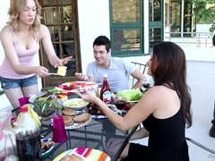 Ruskeahiuksinen, Sormetus, Karvainen, Käsihoito, Hd, Selkäsauna, Vanhempi, Pillu