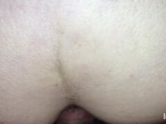 Hot MILF Sweet Marie Takes Son-in-Law's Load in Mouth and Ass - Homemade Anal Creampie