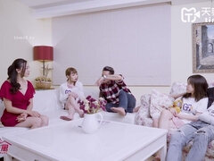 M?Tianmei Media SQGY07 Erotic Apartment - Hua Yu Rou MD ???? SQGY07????EP7 - ??? - Asian