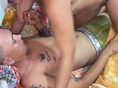 18 χρονον, Ερασιτέχνης, Τουαλέτα, Πίπα, Σπιτικό, Ινδιάνος, Λατίνα, Μικρούλης