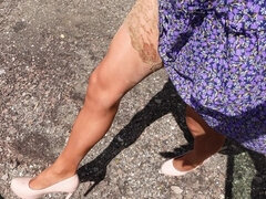 Sissy Have a Nice Day with Piss and Sperm