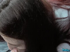 Amatőr, Cumizás, Kézimunka, Szabadban, Nyilvános