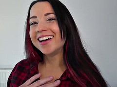 Niogtres, Stor pik, Brunette, Sædskud, Europærer, Komme på ansigtet, Håndjob, Russisk