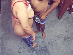 18 ans, Amateur, Tante, Éjaculer dans la bouche, Fait maison, Indienne, Maman, Belle mère