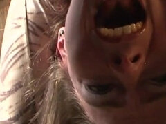 German BDSM slave girl - Domination