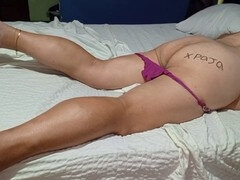 Amatør, Rumpe til munn, Stor svart kvinne, Kukk suging, Massasje, Onani, Moden, Fitte