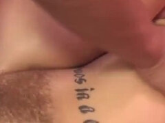 Americano, Culo, Schizzo di sborra, Capellona, Interrazziale, Figa, Tatuaggi