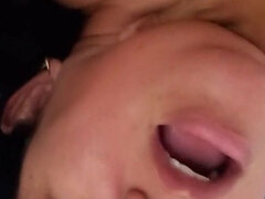 Arsch, Schönheit, Grosser arsch, Grosser schwanz, Blasen, Paar, Selbstgemacht, Latina