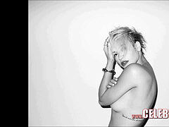 Rita Ora bare celeb Compilation