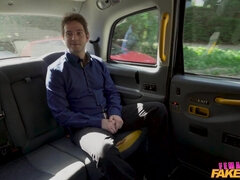 Jarushka Ross’s Wild Blonde Passion in Taxi Heat