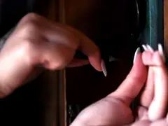 Asijské, Velké kozy, Kuřba, Hd, Výprask, Monstrum, Svaly, Pička