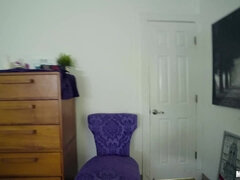 Niemowlę, Sypialnia, Brunetka, Punkt widzenia