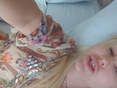 Thicket, meaty pussy lips, pretty face