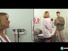 Британки, Семяизвержение, Доктор, Группа, Ласковые ручки, Сосущие, Между сисек, Винтаж