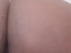 Bent Over Underneath Camvu Hands Free Booty Shake Dripping Cum Orgasms