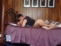 Colleague pounded hard in missionary and doggy styles