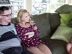 Analno, Fafanje, Par, Milf, Mama, Muco, Tabu, Najstnice