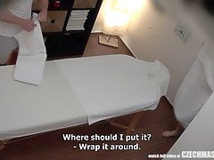 Kont, Mooi, Bruinharig, Tsjechisch, Hd, Masseren, Masturbatie, Spion