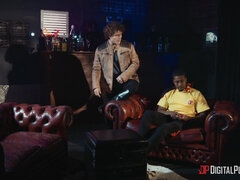 Arsch, Tussi, Grosser arsch, Grosser schwanz, Grosse titten, Schwarz, Hardcore, Muschi