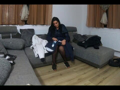 I Wear an Old Smelly Down-jacket. Are You Ready for Me?