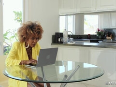 Zwart, Zwart, Interraciaal, Likken, Ondergoed, Kut duiken, Geschoren