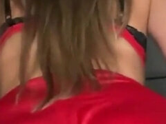 아마추어, 엉덩이, 큰 엉덩이, 랑제리, 밀프, 혼자