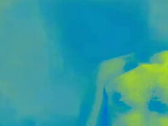 素人, ヨーロピアン, 毛深い, オナニー, 熟年, 放尿, 一人