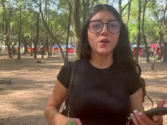 Pompino, Schizzo di sborra, Gola profonda, Occhiali, Latina, Messicana, Punto di vista pov, Ragazza