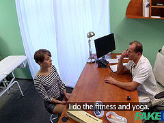 Obciąganie, Czeski, Lekarz, Uwiedziony, Krótkie włosy, Podglądacz