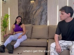 아마추어, 오랄섹스, 크림파이, 음경, 집에서 만든, 보지, 스페인어, 젖가슴