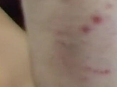 18, Amatör, Avsugning, Sperma shot, Latina, Spansk, Tonåring, Tuttar