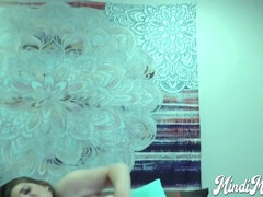 Stor rumpe, Store pupper, Cougar, Hunn, Hd, Alene, Tattovering, Leker