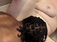 Blake Debarge - Sexy Porn Legend Harmony Reigns Fuck BBC in Shower