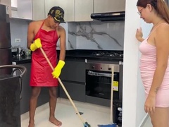 Busty Redhead Stepsister Catches Me Naked & Wants My Huge Cock in Her Tight Ass