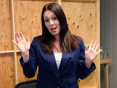 오랄섹스, 흑갈색 머리, 입에 사정, 사정 샷, 자연의 가슴, 셀카, 스트리핑, 젖가슴