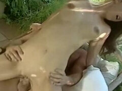 Obciąganie, Płeć żeńska, Obciąganie, Lizanie, Dojrzałe, Mama, Naturalne cycki, Ogolona