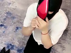 Amatör, Asiatisk, Fötter, Femdom, Fetisch, Fotfetisch