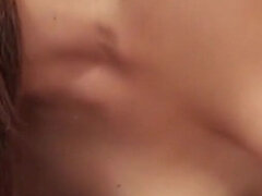 Ruri is a beautiful Asian babe with big tits and a hairy bush who loves to suck cock