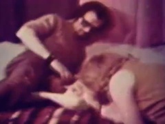Bound & Pleased - Full Vintage Euro Movie with Blowjob & Facial Cumshot