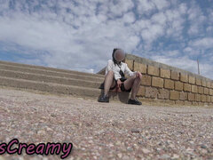 Pár, Ženský, Prstění, Francouzské, Masturbace, Punčochy, Učitel, Teenka