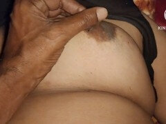 18 años, Amateur, Negro, Penetracion con dedos, Peludo, Casero, Orgasmo, Esposa