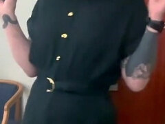 Rubia, Dominacion femenina, Tacones, Madres para coger, Bragas, Pantaletas, Castigada, Nalgadas