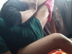 Hot 18 Year Old, Stepfather and Stepdaughter Hot Girl Hindi Audio