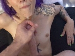 Obedient breezy leaves her prolapse open for a wild ride with Sarsboy666