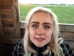 Блондинки, В машине, Сперма на лице, Секс без цензуры, На природе, От первого лица, Жесткий секс, Молоденькие