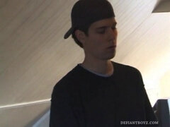 Skater Jayden Jacking