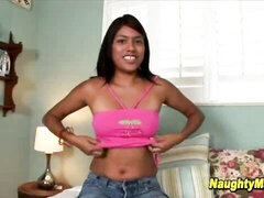 Big tits video with sweet Carmen Blue from Naughty Mag